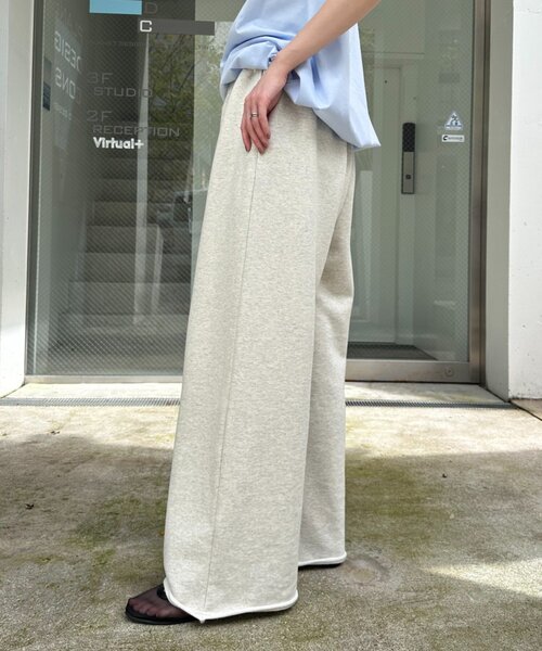 「CIAOPANIC TYPY」 スウェットパンツ SMALL オフホワイト レディース_画像9