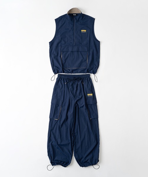 「kutir」 カーゴパンツ LARGE ネイビー メンズ_画像5