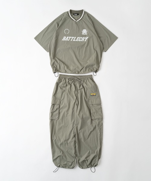 「kutir」 カーゴパンツ LARGE ネイビー メンズ_画像9