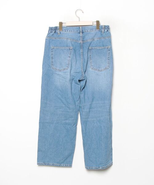 「IEDIT」 デニムパンツ X-LARGE ブルー系その他 レディース_画像2