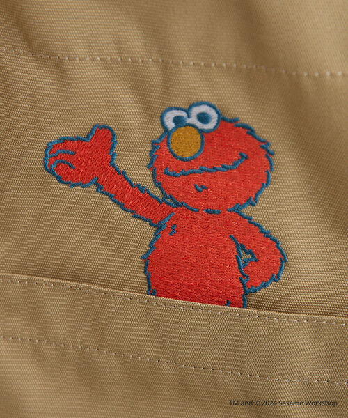「SESAME STREET」 トートバッグ FREE ブラック レディース_画像6