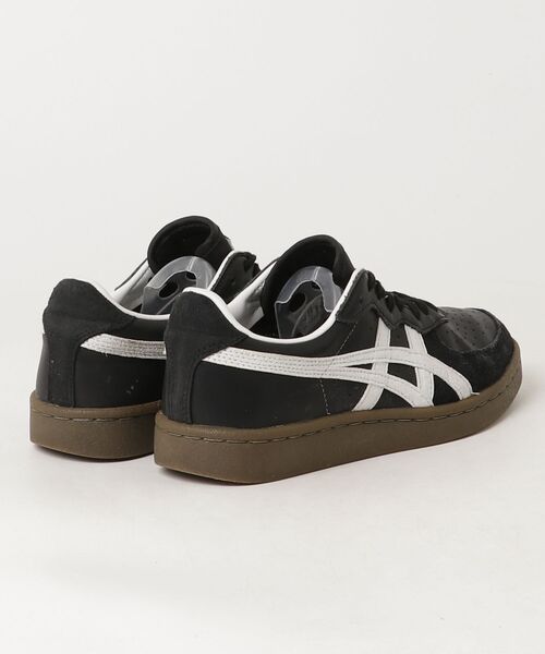Onitsuka Tiger ブラック/ホワイト スニーカー Onitsuka Tiger（オニツカタイガー） ローカットスニーカー 23.5