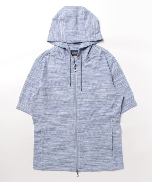 NICOLE CLUB FOR MEN（ニコルクラブフォーメン） ジップアップパーカー