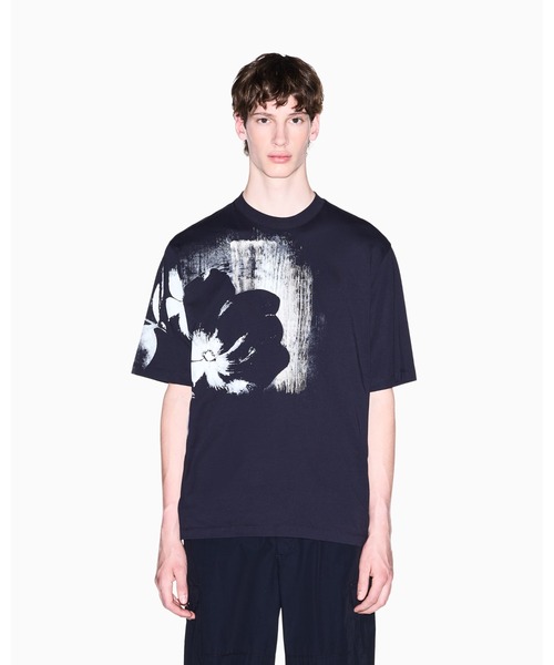 ARMANI EXCHANGE tシャツ 「A|X アルマーニ エクスチェンジ」フラワー