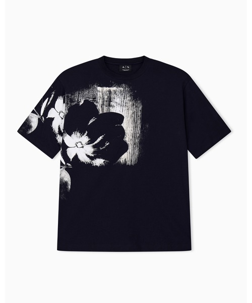 ARMANI EXCHANGE tシャツ 「A|X アルマーニ エクスチェンジ」フラワー