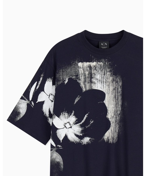 ARMANI EXCHANGE tシャツ 「A|X アルマーニ エクスチェンジ」フラワー