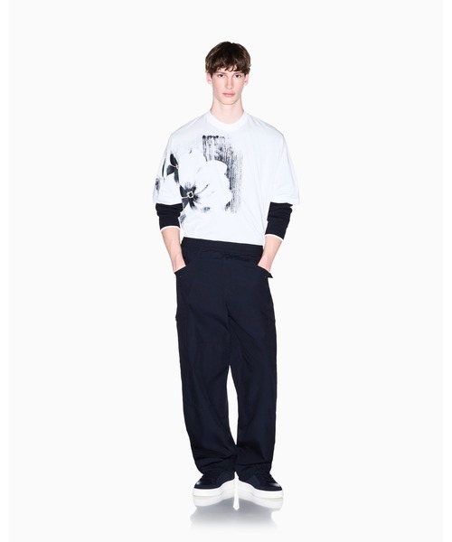 ARMANI EXCHANGE tシャツ 「A|X アルマーニ エクスチェンジ」フラワー