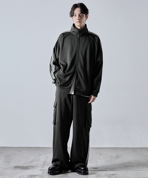 CLEL（クレイル） カーゴパンツ M ライトグレー メンズ : ZOZOTOWN