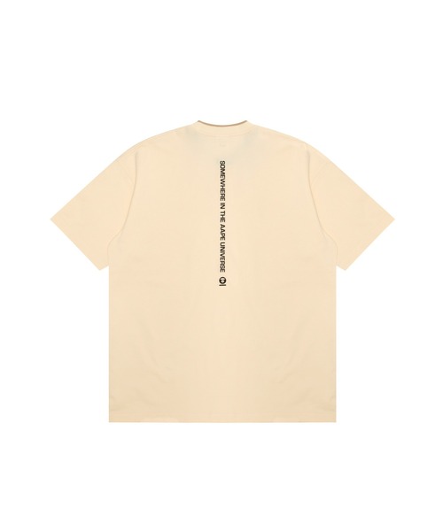 「AAPE BY A BATHING APE」 半袖Tシャツ LARGE ブラック メンズ_画像4