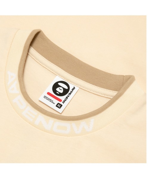 「AAPE BY A BATHING APE」 半袖Tシャツ LARGE ブラック メンズ_画像5