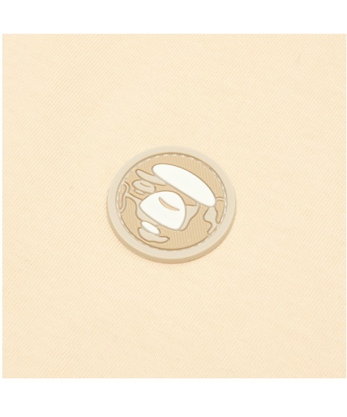 「AAPE BY A BATHING APE」 半袖Tシャツ LARGE ブラック メンズ_画像6