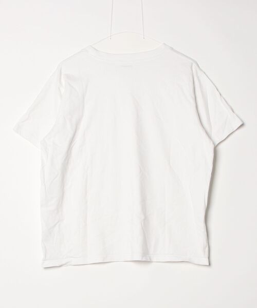 「BROKEN BASE」 半袖Tシャツ MEDIUM オフホワイト メンズ_画像2