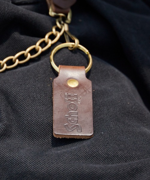 Schott N.Y.C（ショット） キーホルダー Schott/ショット HORWEEN