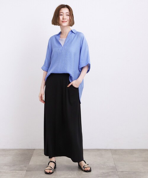 grove（グローブ） ロング スカート 「SET UP可」ポンチシリーズ