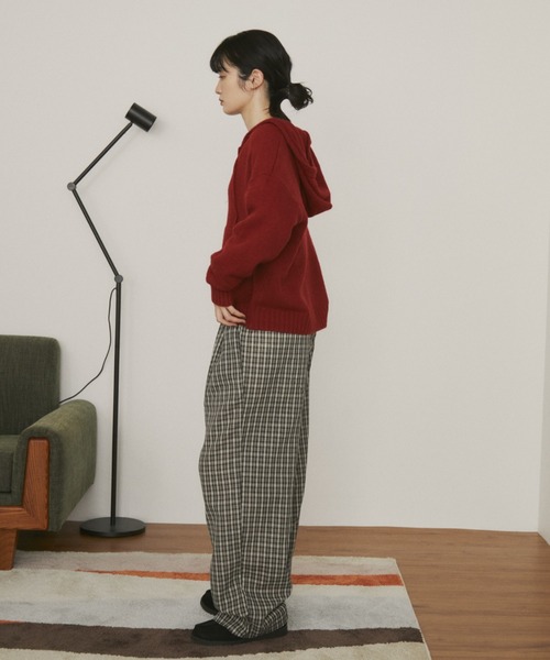「MERLOT」 イージーパンツ FREE ブラック レディース_画像9