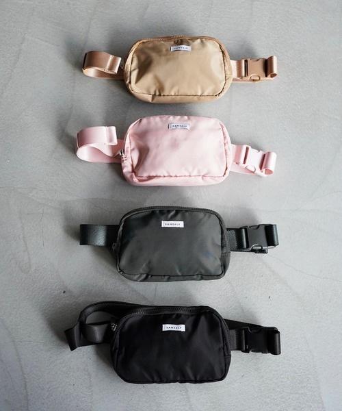SANSeLF（サンセルフ） ウエストポーチ ウエストバッグ 「SANSeLF