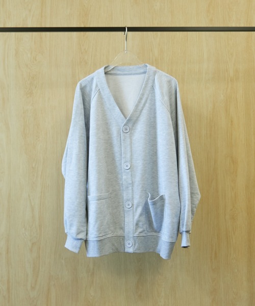 「MERLOT」 カーディガン MEDIUM ブルー レディース_画像4