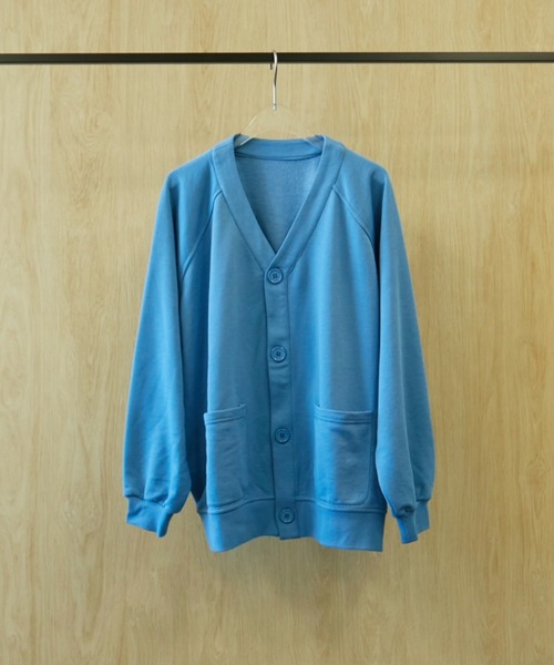「MERLOT」 カーディガン MEDIUM ブルー レディース_画像5