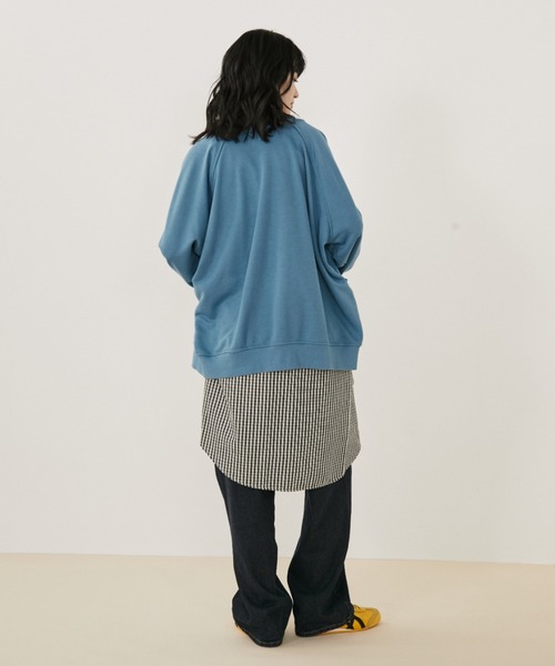 「MERLOT」 カーディガン MEDIUM ブルー レディース_画像8
