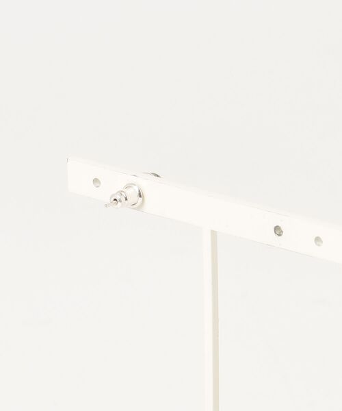 「NORTH WORKS」 ピアス(片耳用) ONE SIZE ライトブルー メンズ_画像2