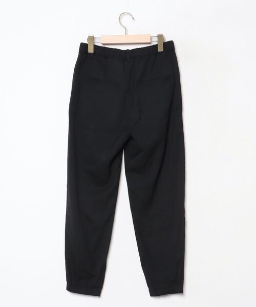 「JOURNAL STANDARD LUXE」 イージーパンツ SMALL ブラック レディース_画像2