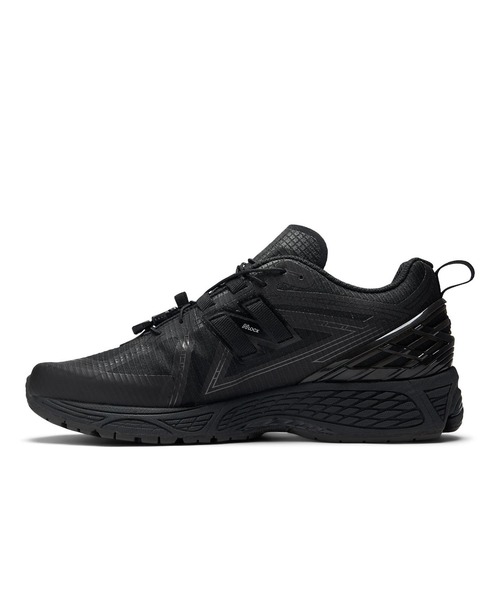 「New Balance」 ローカットスニーカー 29.0cm ブラック メンズ_画像2