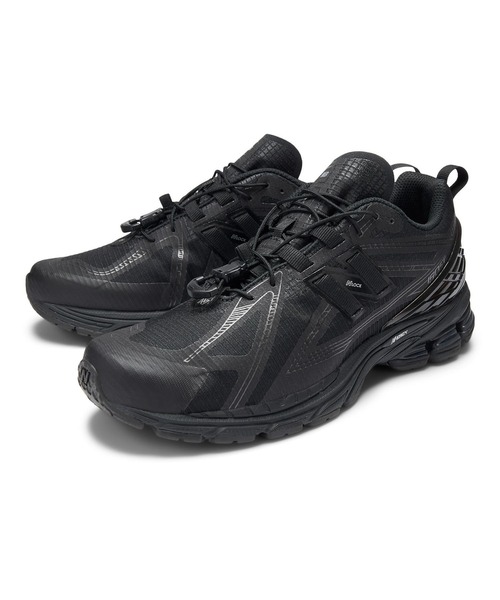 「New Balance」 ローカットスニーカー 29.0cm ブラック メンズ_画像3