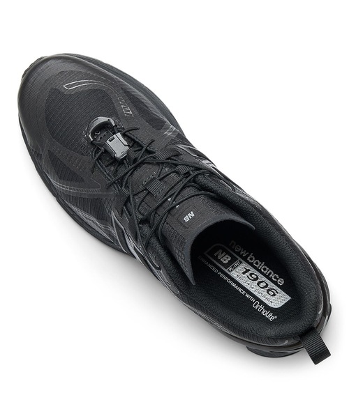 「New Balance」 ローカットスニーカー 29.0cm ブラック メンズ_画像6