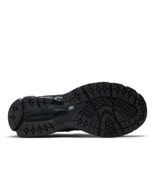 「New Balance」 ローカットスニーカー 29.0cm ブラック メンズ_画像7