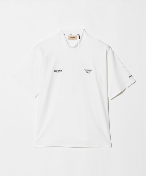 tシャツ 「別注」「renoma GOLF × UNITED ARROWS GOLF」MOCK NECK