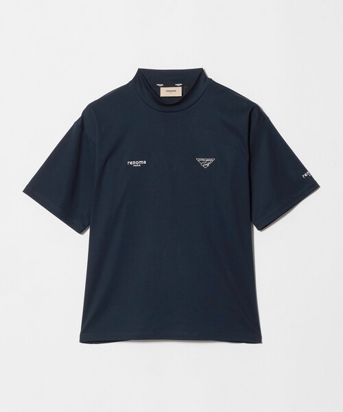 tシャツ 「別注」「renoma GOLF × UNITED ARROWS GOLF」MOCK NECK