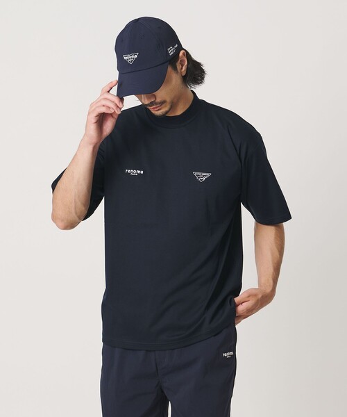 tシャツ 「別注」「renoma GOLF × UNITED ARROWS GOLF」MOCK NECK