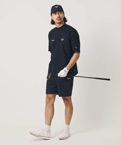 tシャツ 「別注」「renoma GOLF × UNITED ARROWS GOLF」MOCK NECK