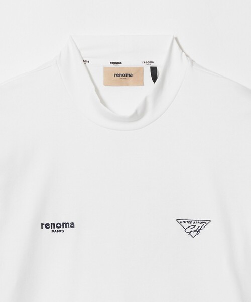 tシャツ 「別注」「renoma GOLF × UNITED ARROWS GOLF」MOCK NECK