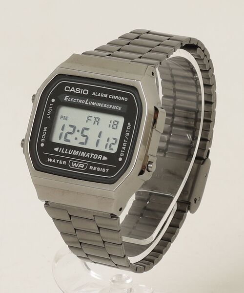 CASIO（カシオ） デジタル腕時計 FREE ブラック系その他 メンズ