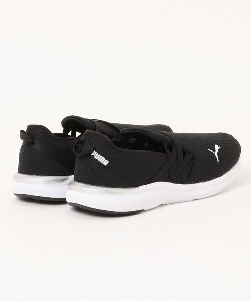 「PUMA」 슬리폰 25.5 cm 블랙 여성 (2/3)