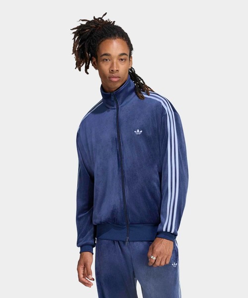 adidas（アディダス） ジャージ ファイヤーバード ベロア トラック