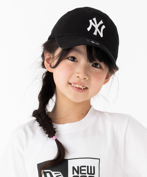 キャップ 帽子 NEWERA ニューエラ KIDS 9TWENTY ニューヨーク・ヤンキース キッズ 子供 男の子 女の子 | NEW ERA | 08