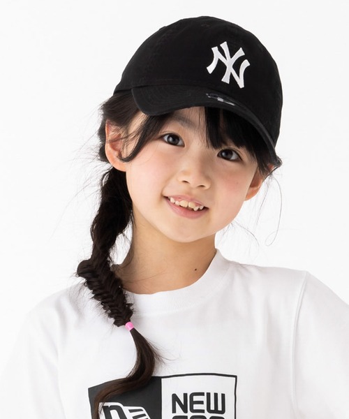 帽子 キャップ キッズ NEWERA ニューエラ KIDS 9TWENTY ニューヨーク・ヤンキース｜zozo｜09