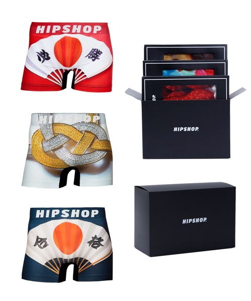 ボクサーパンツ GIFT BOX(ギフトボックス)アンダーパンツ3点セット メンズ ポリエステルタイプ ボクサーパンツ/父の日|ZOZOTOWN PayPayモール店|02