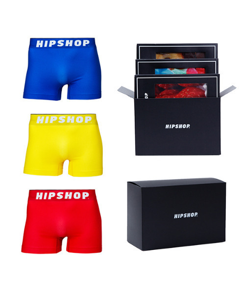 ボクサーパンツ GIFT BOX(ギフトボックス)アンダーパンツ3点セット メンズ ポリエステルタイプ ボクサーパンツ/父の日|ZOZOTOWN PayPayモール店|05