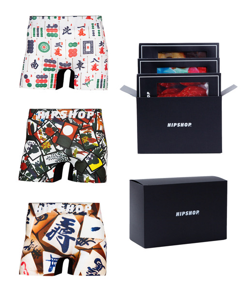 ボクサーパンツ GIFT BOX(ギフトボックス)アンダーパンツ3点セット メンズ ポリエステルタイプ ボクサーパンツ/父の日|ZOZOTOWN PayPayモール店|06