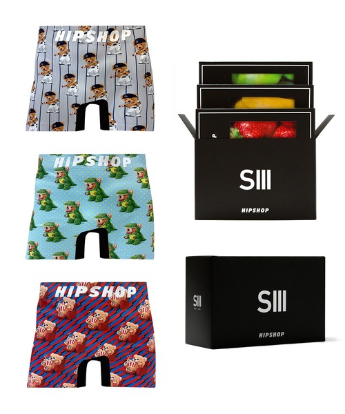 HIPSHOP（ヒップショップ） ボクサーパンツ Series3/シリーズ3 HIPSHOP
