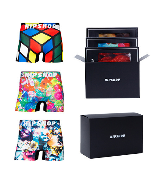 ボクサーパンツ GIFT BOX(ギフトボックス)アンダーパンツ3点セット メンズ ポリエステルタイプ ボクサーパンツ/父の日|ZOZOTOWN PayPayモール店|08