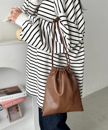 CLEA ショルダーバッグ バッグ 2WAY 巾着 ミニショルダー