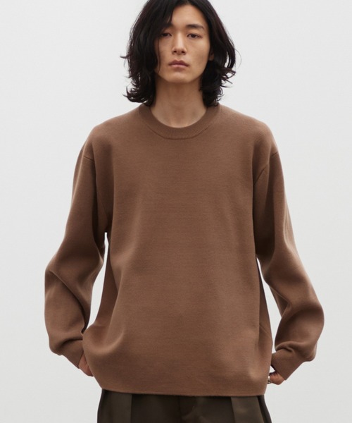 WYM LIDNM セーター ニット MILANO RIB HEAVY WEIGHT PO KNIT メンズ
