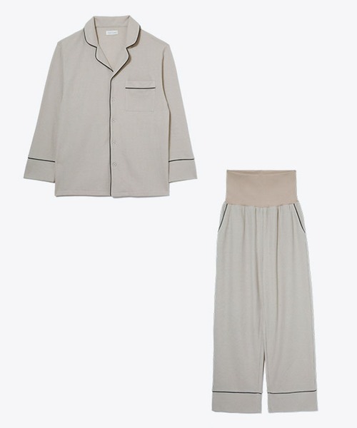 春夏新色 ルームウェア パジャマ メンズワッフルパジャマ長袖ロングパンツ メンズ Sleepy Sleepy 即納最大半額 Www Muslimaidusa Org