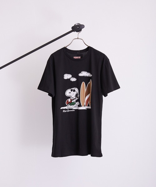 tシャツ 「PEANUTS/ピーナッツ」UKULELE SNOOPY TEE(UN) レディース メンズ