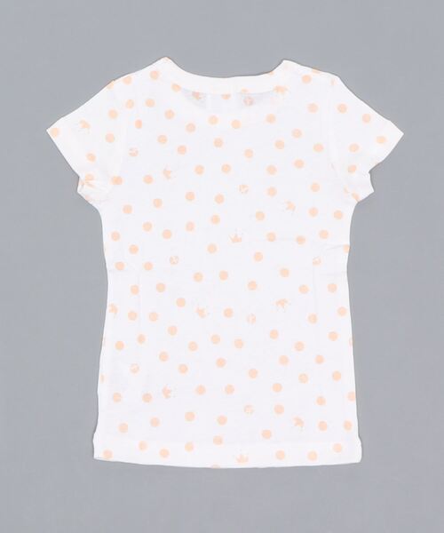 HAKKA BABY（ハッカベビー） tシャツ 「ベビー」ドットプリント 