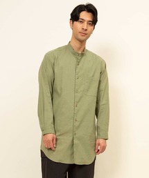 Johnbull シャツ リネンロングシャツ メンズ : ZOZOTOWN Yahoo